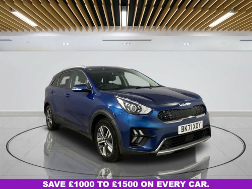 Kia Niro  1.6 2 5d 104 BHP | Extended Warranties| AA Coverag