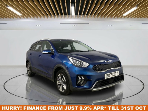 Kia Niro  1.6 2 5d 104 BHP | Extended Warranties| AA Coverag