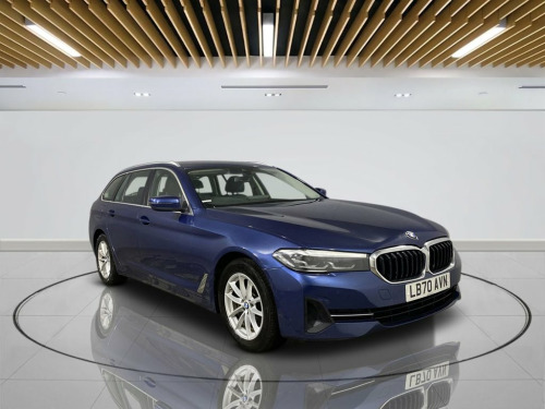 BMW 5 Series  2.0 520D XDRIVE SE TOURING MHEV 5d 188 BHP | Exten