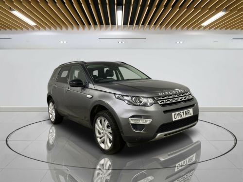 Land Rover Discovery Sport  2.0 SD4 HSE LUXURY 5d 238 BHP | Extended Warrantie