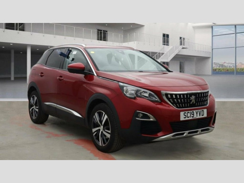 Peugeot 3008 Crossover  1.2 S/S ALLURE 5d 129 BHP | Extended Warranties| A