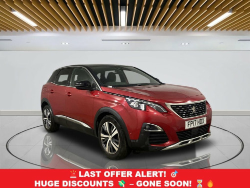 Peugeot 3008 Crossover  1.2 PURETECH S/S GT LINE 5d 130 BHP | Extended War