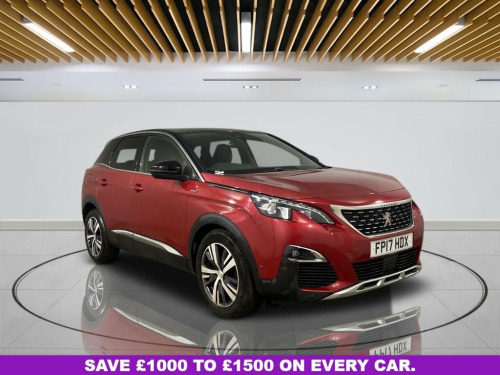 Peugeot 3008 Crossover  1.2 PURETECH S/S GT LINE 5d 130 BHP | Extended War