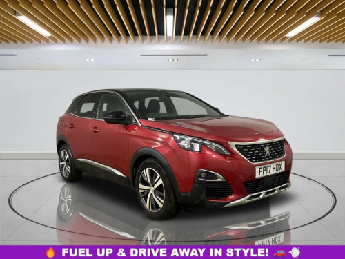 Peugeot 3008 Crossover  1.2 PURETECH S/S GT LINE 5d 130 BHP | Extended War