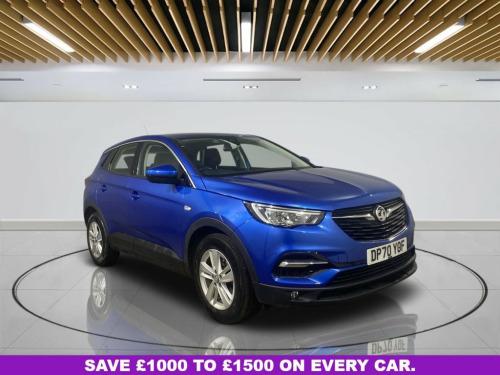 Vauxhall Grandland X  1.2 SE PREMIUM 5d 129 BHP | Extended Warranties| A