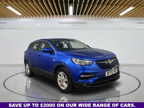 Vauxhall Grandland X  1.2 SE PREMIUM 5d 129 BHP | Extended Warranties| A