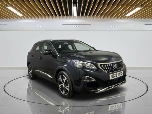 Peugeot 3008 Crossover  1.5 BLUEHDI S/S ALLURE 5d 129 BHP | Extended Warra