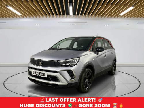 Vauxhall Crossland  1.2 SRI NAV 5d 129 BHP | Extended Warranties| AA C
