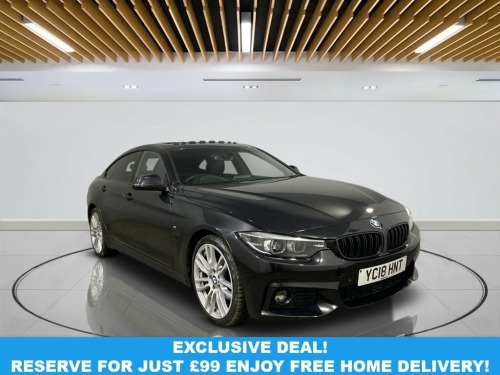 BMW 4 Series  2.0 430I M SPORT GRAN COUPE 4d 248 BHP *CLICK *RES