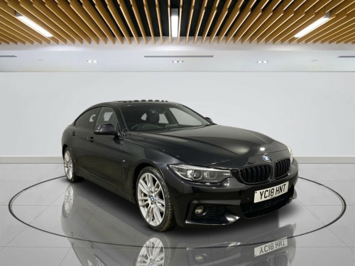 BMW 4 Series  2.0 430I M SPORT GRAN COUPE 4d 248 BHP *CLICK *RES