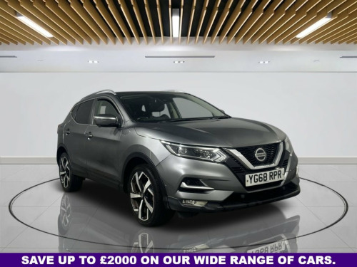 Nissan Qashqai  1.3 DIG-T TEKNA 5d 140 BHP | Extended Warranties| 