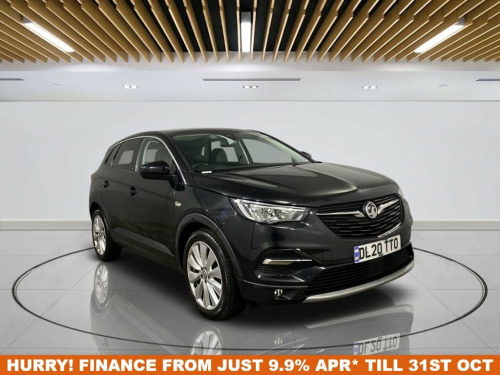 Vauxhall Grandland X  1.2 ELITE NAV 5d 129 BHP | Extended Warranties| AA