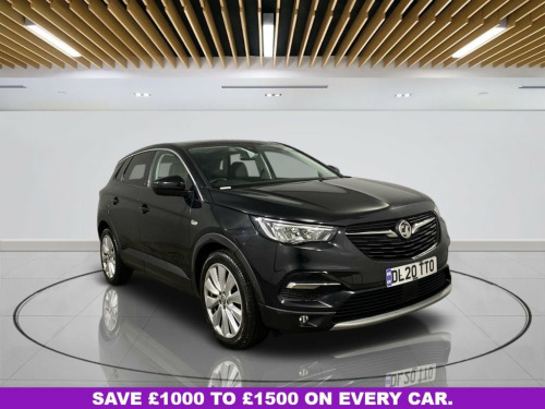 Vauxhall Grandland X  1.2 ELITE NAV 5d 129 BHP | Extended Warranties| AA