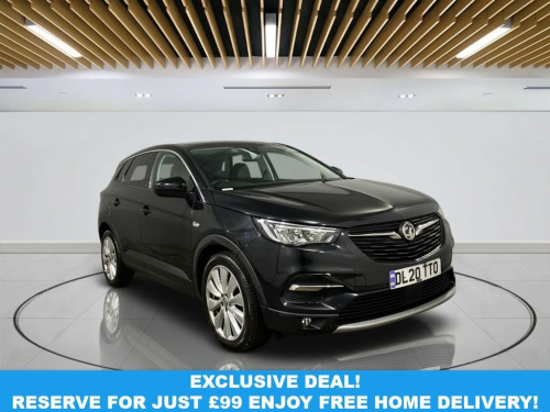 Vauxhall Grandland X  1.2 ELITE NAV 5d 129 BHP | Extended Warranties| AA