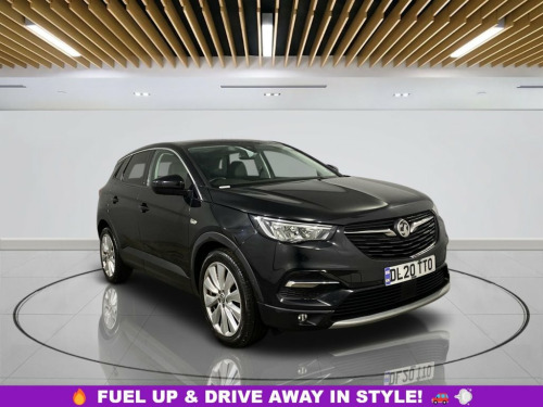 Vauxhall Grandland X  1.2 ELITE NAV 5d 129 BHP | Extended Warranties| AA