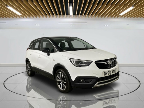 Vauxhall Crossland X  1.2 ELITE 5d 129 BHP | Extended Warranties| AA Cov