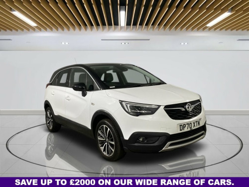 Vauxhall Crossland X  1.2 ELITE 5d 129 BHP | Extended Warranties| AA Cov