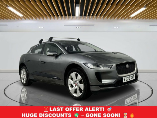 Jaguar I-PACE  SE 5d 395 BHP | Extended Warranties| AA Coverage*