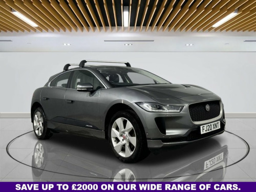 Jaguar I-PACE  SE 5d 395 BHP | Extended Warranties| AA Coverage*