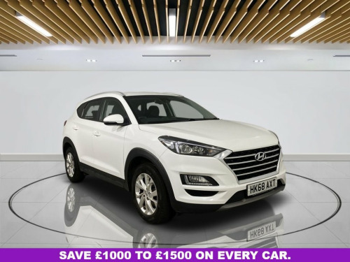 Hyundai Tucson  1.6 T-GDI SE NAV 5d 175 BHP | Extended Warranties|