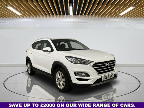 Hyundai Tucson  1.6 T-GDI SE NAV 5d 175 BHP | Extended Warranties|