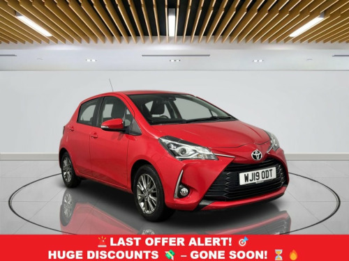Toyota Yaris  1.5 VVT-I ICON 5d 110 BHP | Extended Warranties| A