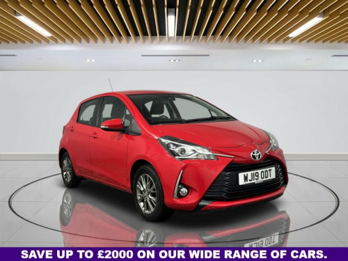 Toyota Yaris  1.5 VVT-I ICON 5d 110 BHP | Extended Warranties| A