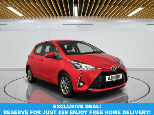 Toyota Yaris  1.5 VVT-I ICON 5d 110 BHP | Extended Warranties| A