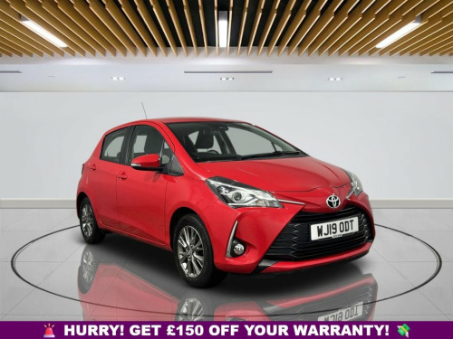 Toyota Yaris  1.5 VVT-I ICON 5d 110 BHP | Extended Warranties| A