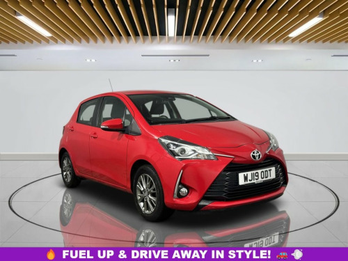 Toyota Yaris  1.5 VVT-I ICON 5d 110 BHP | Extended Warranties| A