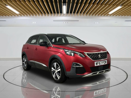 Peugeot 3008 Crossover  1.6 BLUEHDI S/S GT LINE 5d 120 BHP | Extended Warr