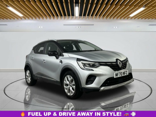 Renault Captur  1.0 ICONIC TCE 5d 100 BHP | Extended Warranties| A