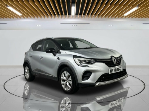 Renault Captur  1.0 ICONIC TCE 5d 100 BHP | Extended Warranties| A