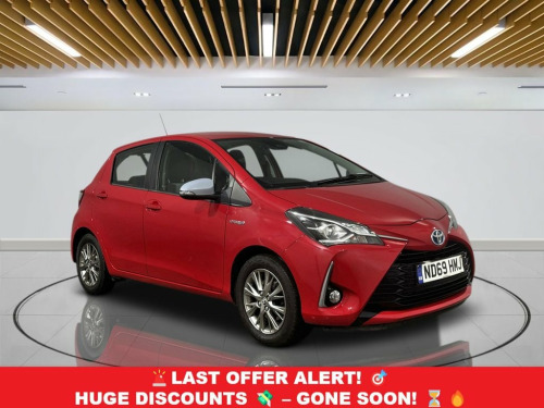 Toyota Yaris  1.5 VVT-I ICON 5d 100 BHP | Extended Warranties| A