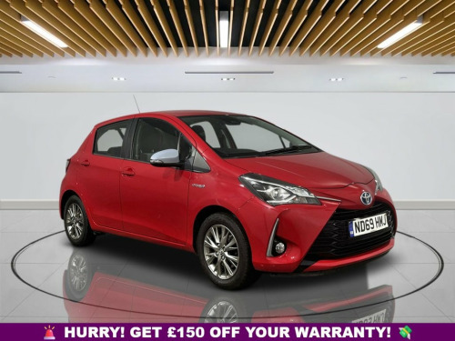 Toyota Yaris  1.5 VVT-I ICON 5d 100 BHP | Extended Warranties| A