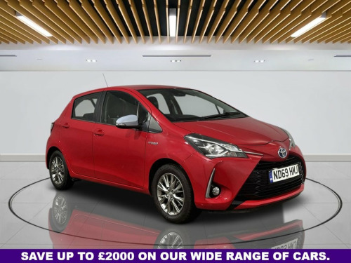 Toyota Yaris  1.5 VVT-I ICON 5d 100 BHP | Extended Warranties| A