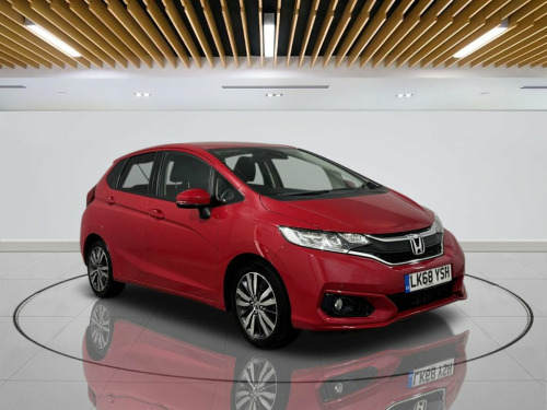 Honda Jazz  1.3 I-VTEC EX NAVI 5d 101 BHP | Extended Warrantie