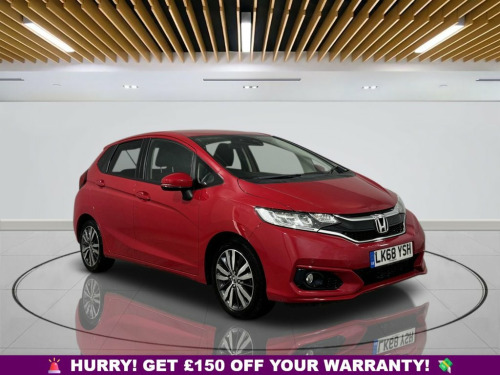 Honda Jazz  1.3 I-VTEC EX NAVI 5d 101 BHP | Extended Warrantie
