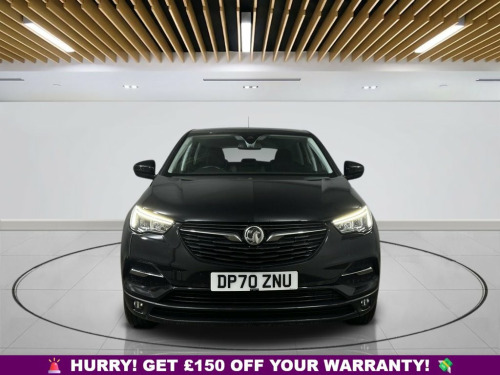 Vauxhall Grandland X  1.2 SE PREMIUM 5d 129 BHP | Extended Warranties| A