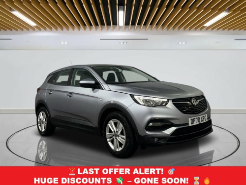 Vauxhall Grandland X  1.2 SE PREMIUM 5d 129 BHP | Extended Warranties| A