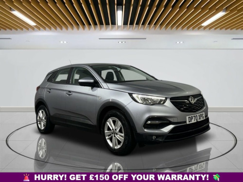 Vauxhall Grandland X  1.2 SE PREMIUM 5d 129 BHP | Extended Warranties| A