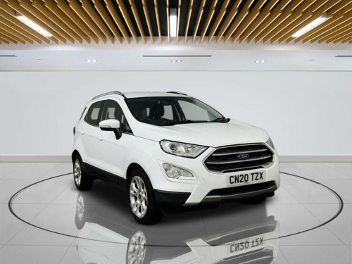 Ford EcoSport  1.0 TITANIUM 5d 124 BHP | Extended Warranties| AA 