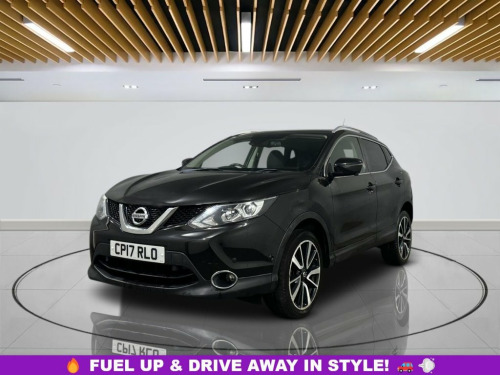 Nissan Qashqai  1.5 DCI TEKNA 5d 108 BHP | Extended Warranties| AA