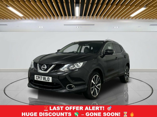 Nissan Qashqai  1.5 DCI TEKNA 5d 108 BHP | Extended Warranties| AA