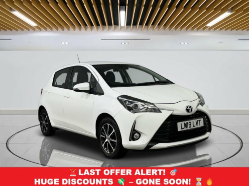 Toyota Yaris  1.5 VVT-I ICON TECH 5d 110 BHP | Extended Warranti