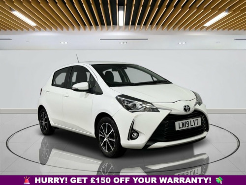 Toyota Yaris  1.5 VVT-I ICON TECH 5d 110 BHP | Extended Warranti