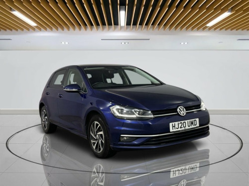 Volkswagen Golf  1.6 MATCH EDITION TDI 5d 114 BHP | Extended Warran