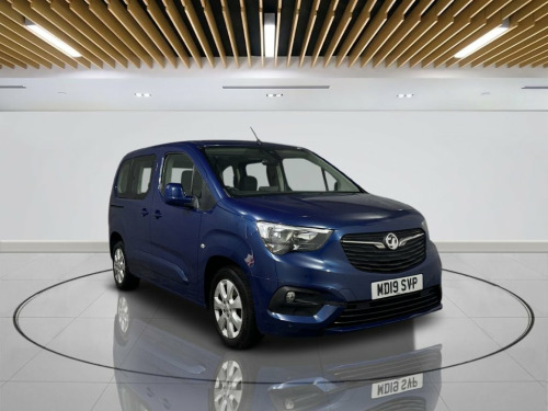 Vauxhall Combo  1.2 ENERGY S/S 5d 109 BHP | Extended Warranties| A