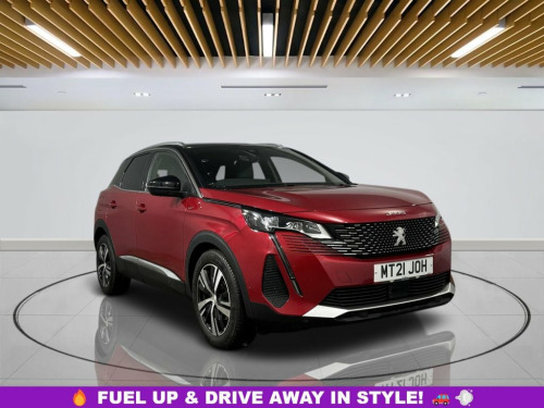 Peugeot 3008 Crossover  1.2 PURETECH S/S GT 5d 129 BHP | Extended Warranti