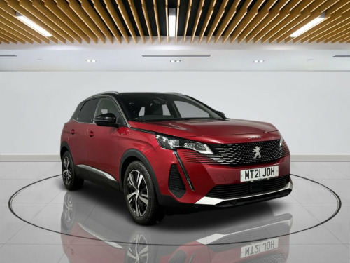 Peugeot 3008 Crossover  1.2 PURETECH S/S GT 5d 129 BHP | Extended Warranti